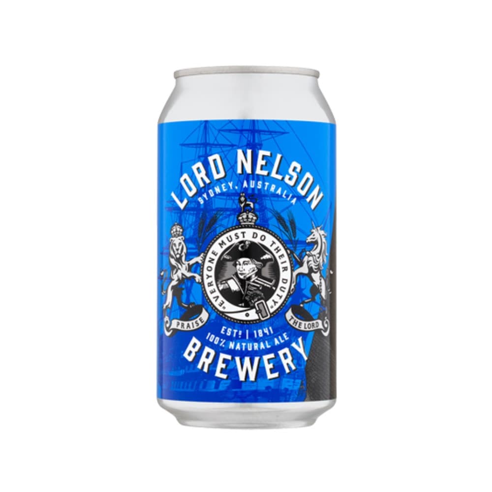 Lord Nelson Smooth Sailing Cruising Ale - 24x375ml