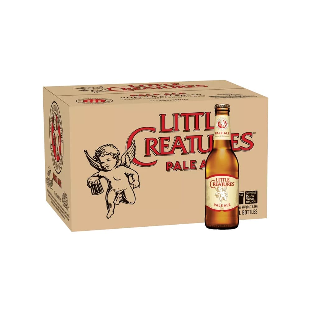 Little Creatures Pale Ale - 24 x 330ml Bottles