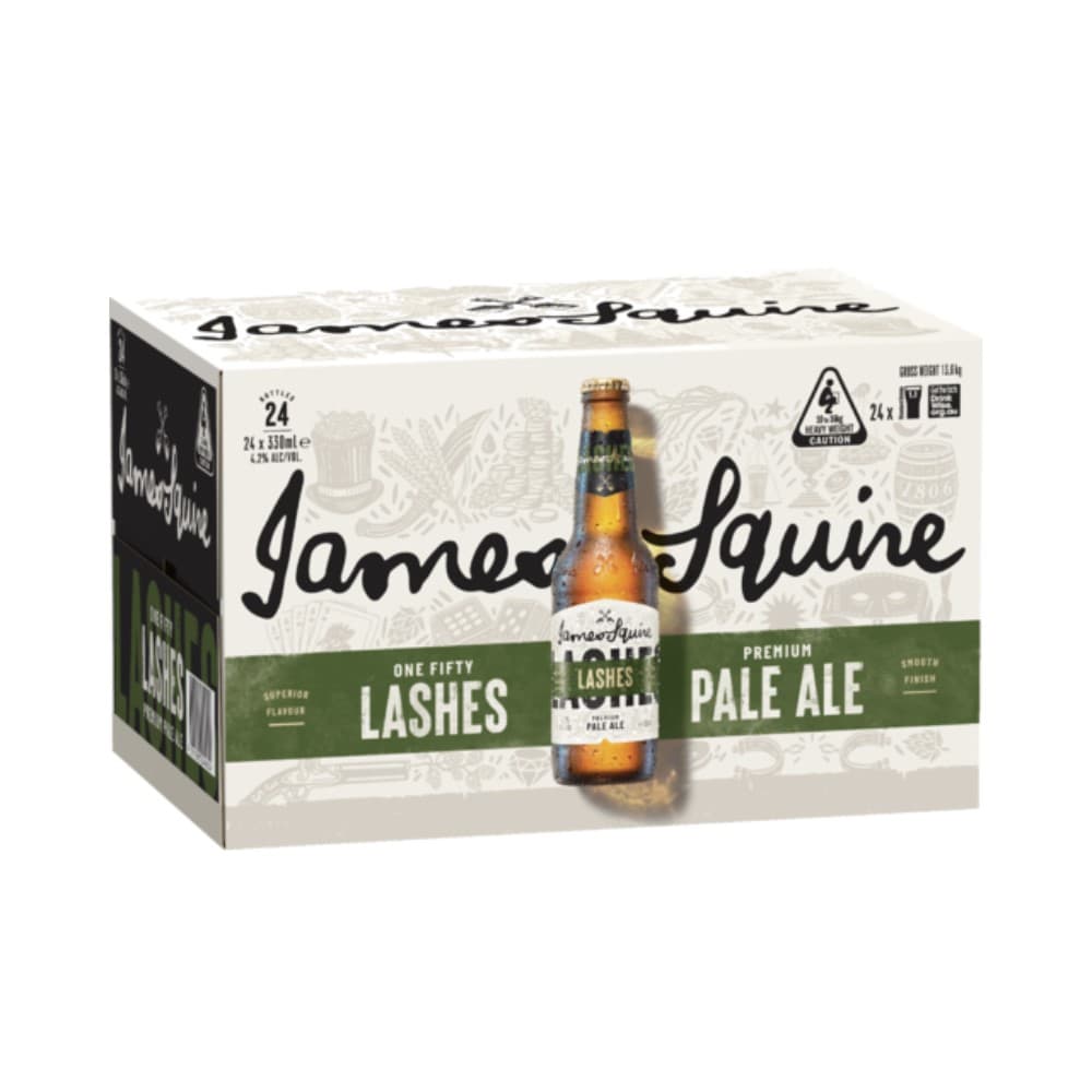 James Squire 150 Lashes PaleAle - 24x330ml Bottles