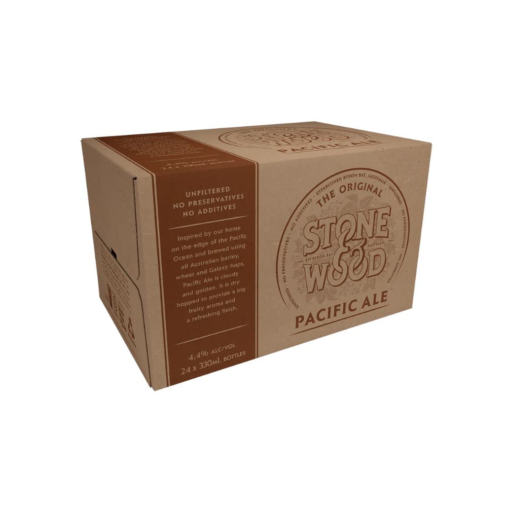 Stone & Wood Pacific Ale - 24 x 330ml Bottles