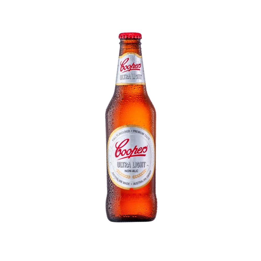 Coopers Ultra Light - 24 x 375ml Bottles