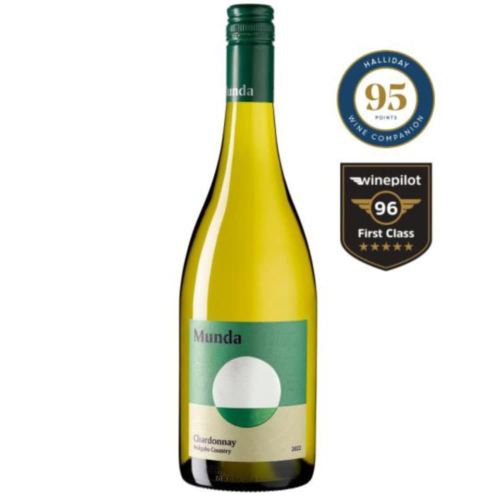 Munda Walgalu Country Chardonnay 2022 - 6 x 750ml