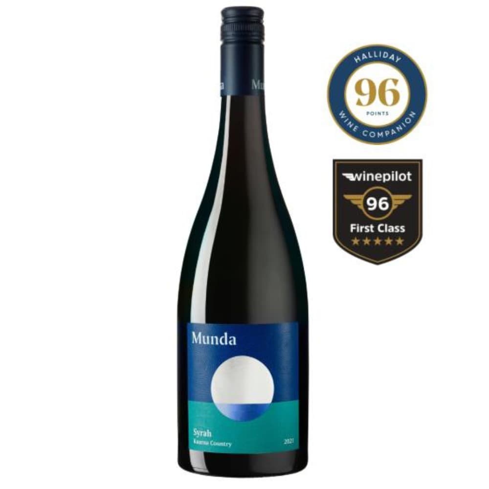 Munda Kaurna Country McLaren Vale Syrah -6 x 750ml