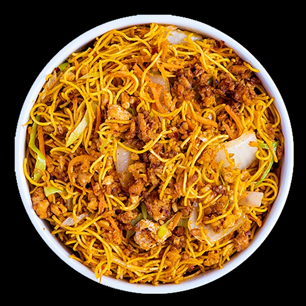 Dan Dan Chicken Noodles
