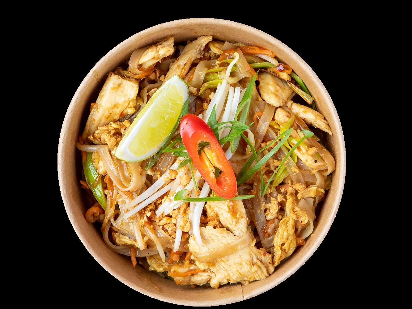 Chicken Pad Thai Noodles