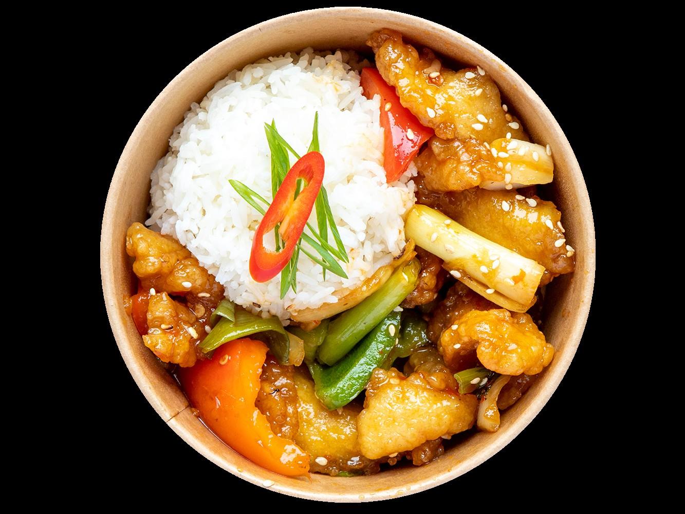 Crispy Chilli Chicken