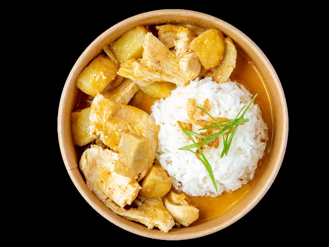 Massaman Curry Chicken