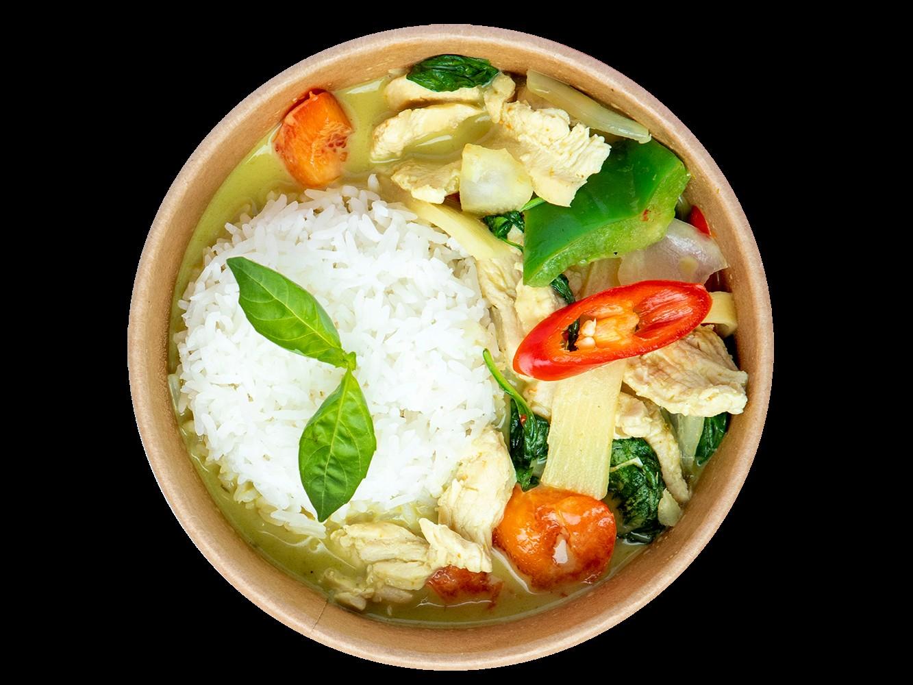 Green Curry Chicken