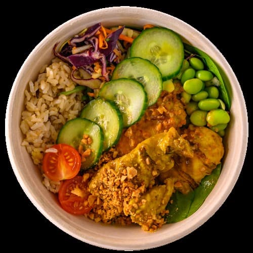 Chicken Satay Salad 