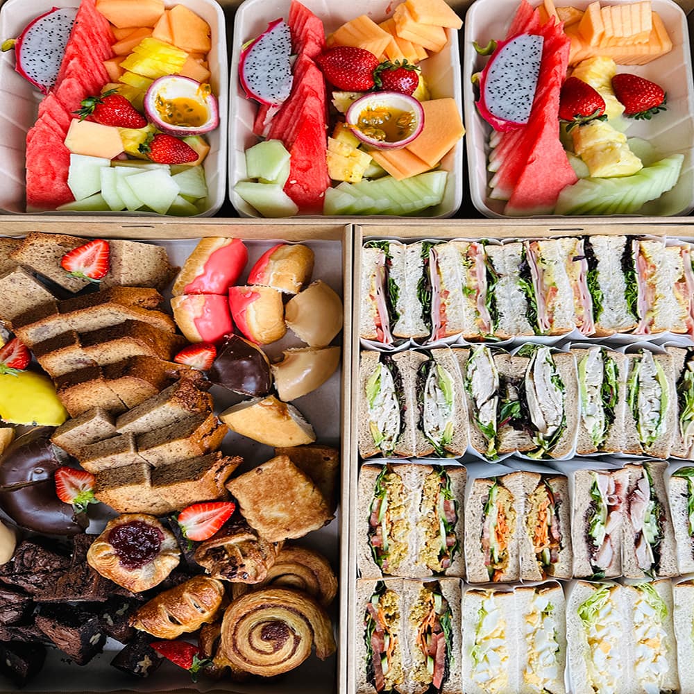 Tea and Lunch Package 1