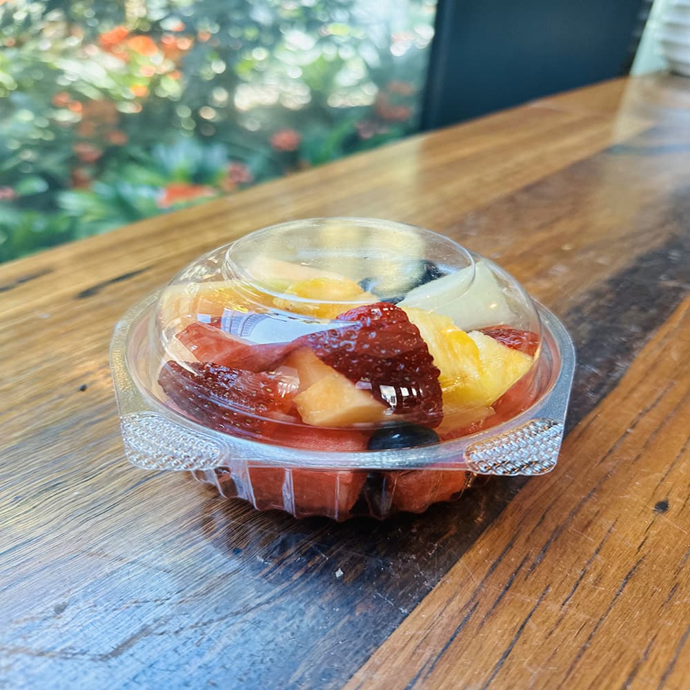 Individual Fruit Salads