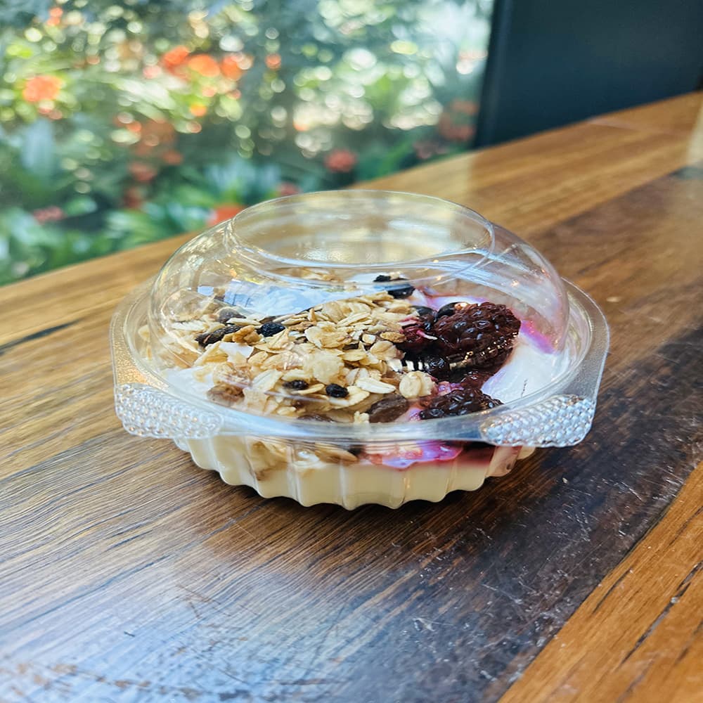 Individual Yoghurt Pot