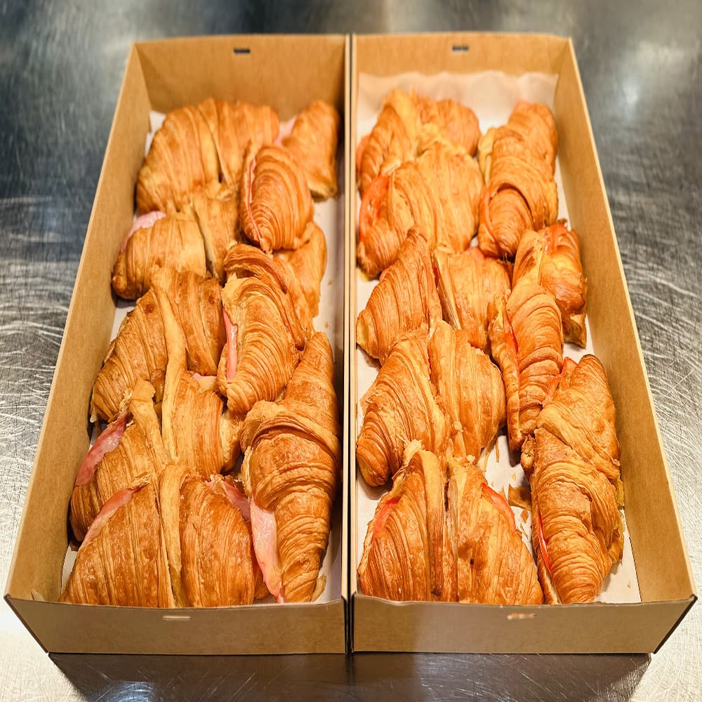 Filled Croissants