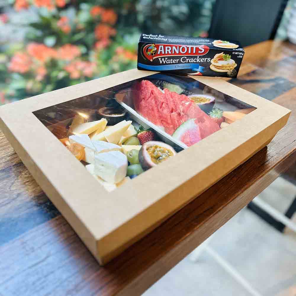 Cheese & Fruit Platter