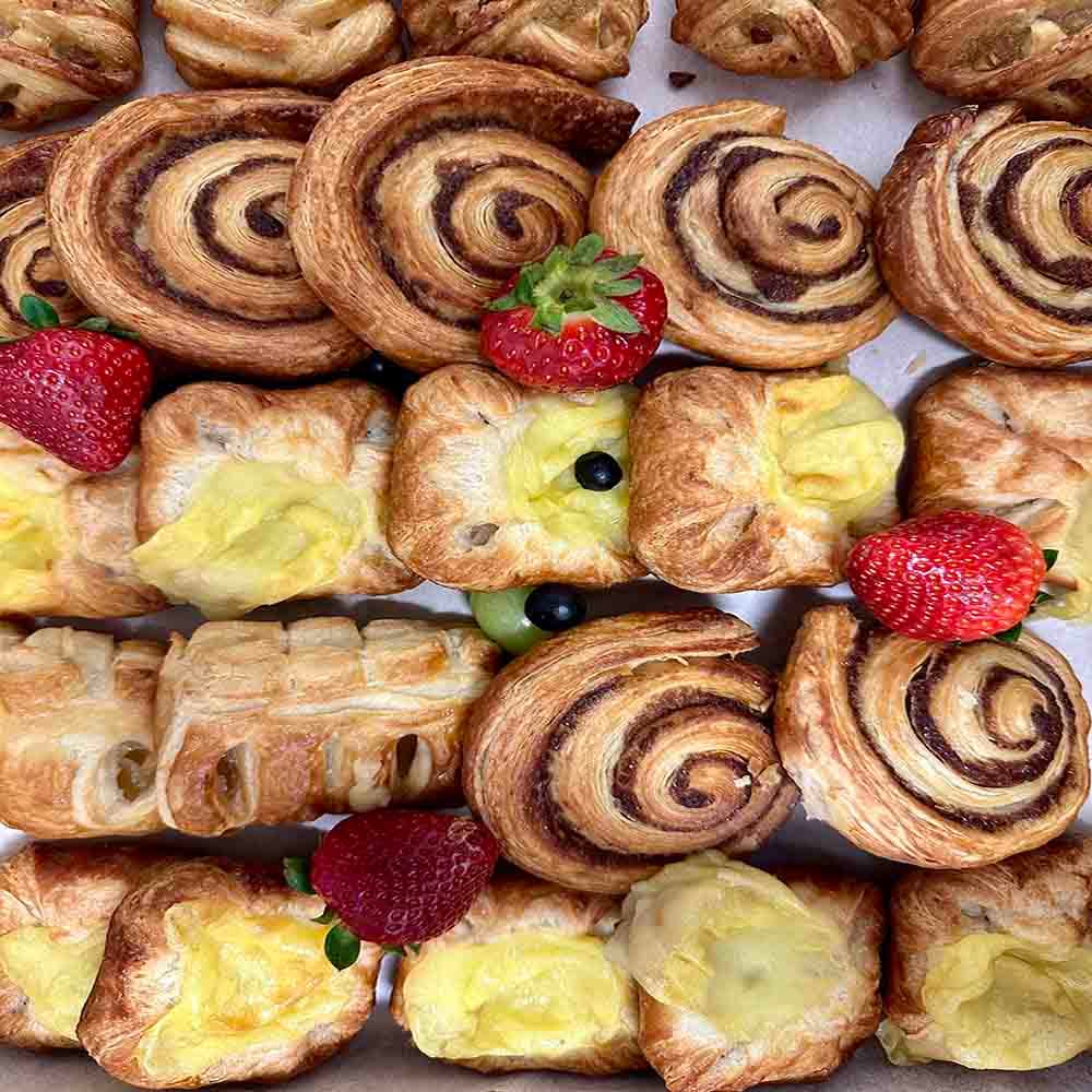 Assorted Mini Danishes