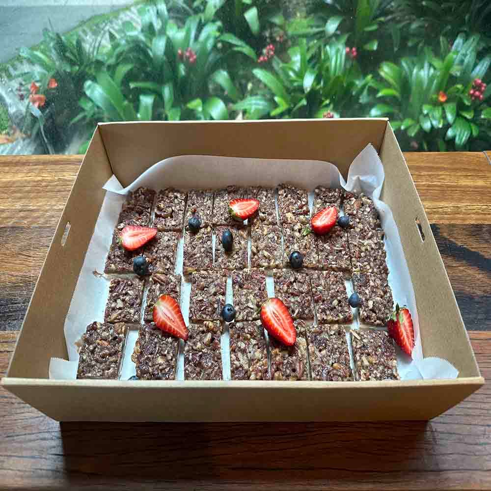 Vegan Sweet Slices