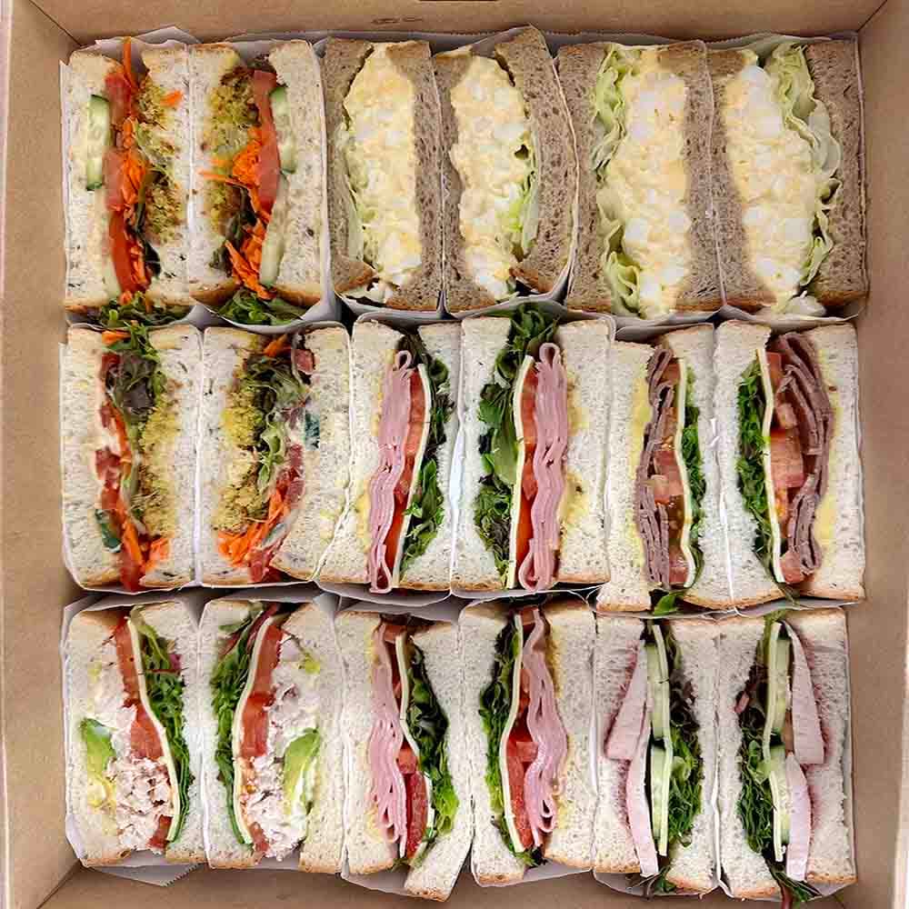 Gourmet Traditional Sandwiches