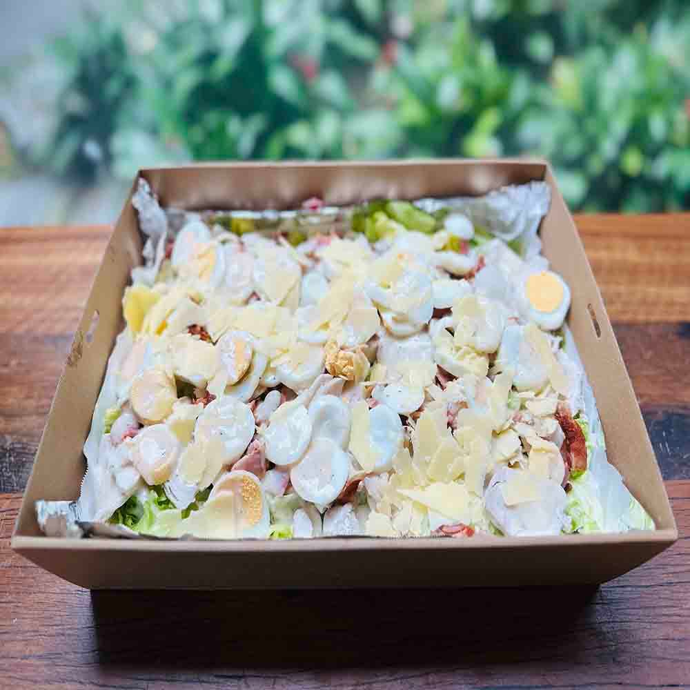 Chicken Caesar Salad Box