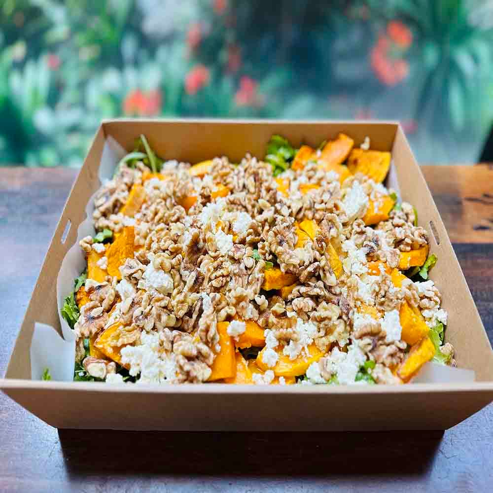 Pumpkin Walnut Salad Box
