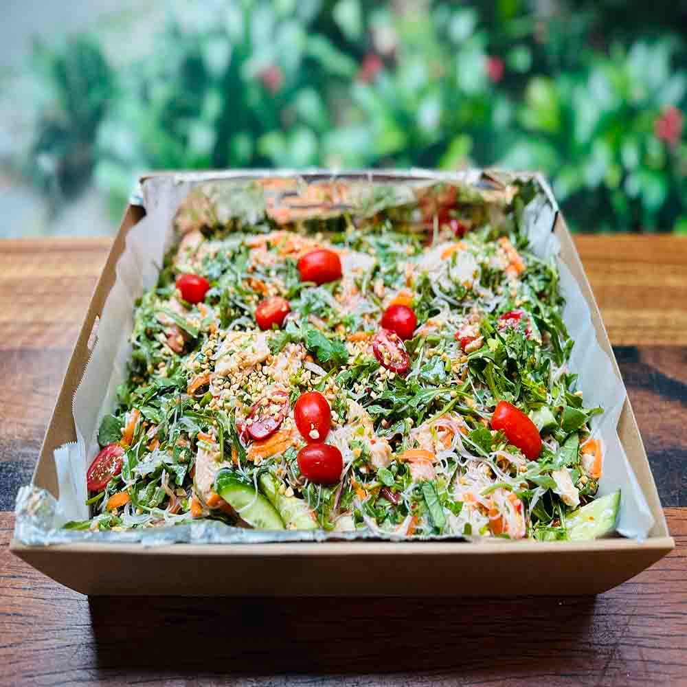 Vietnamese Chicken Rice Vermicelli Salad Box (Med)