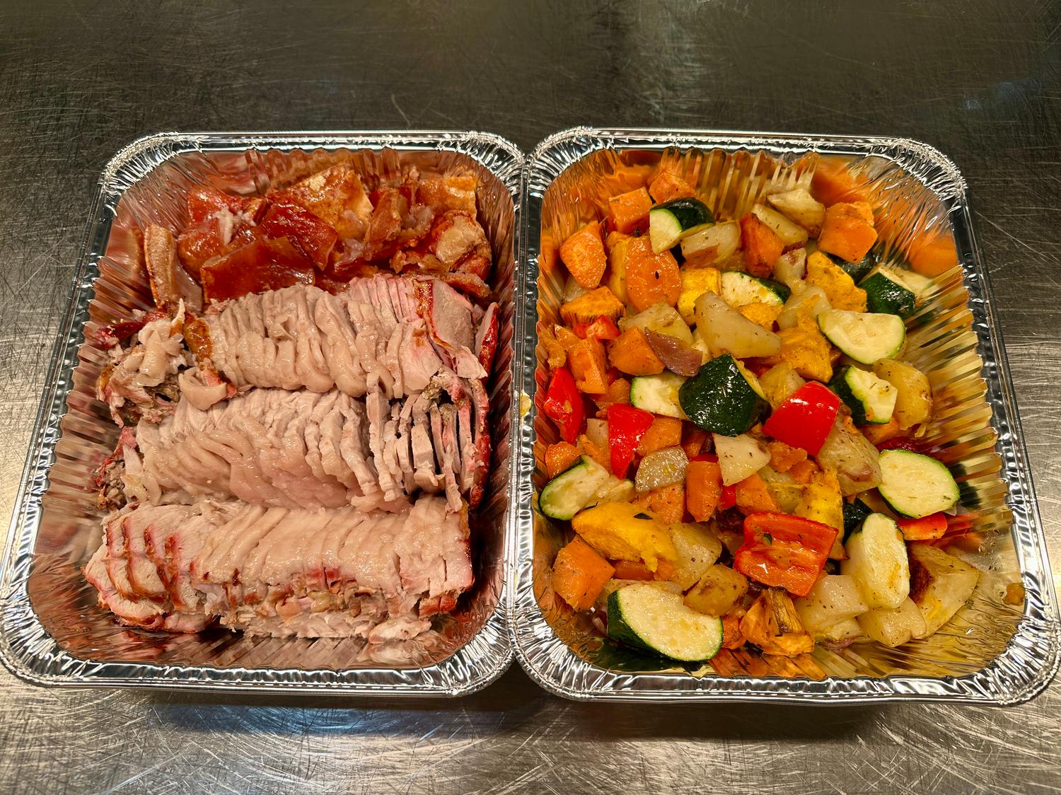 Hot Roast Pork