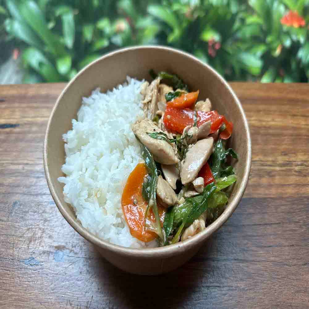 Honey Soy Chicken Stir Fry