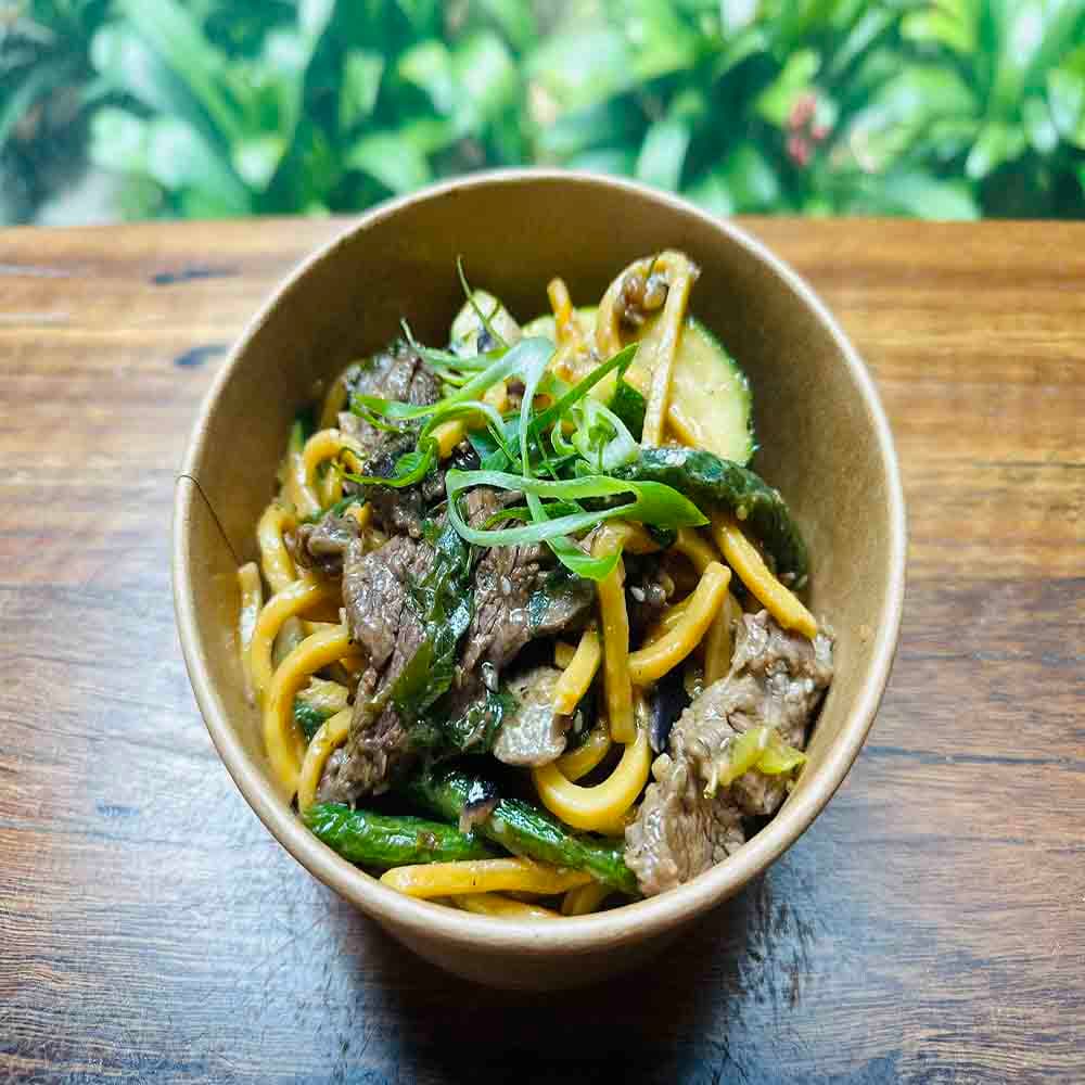 Asian Stir Fry Noodles