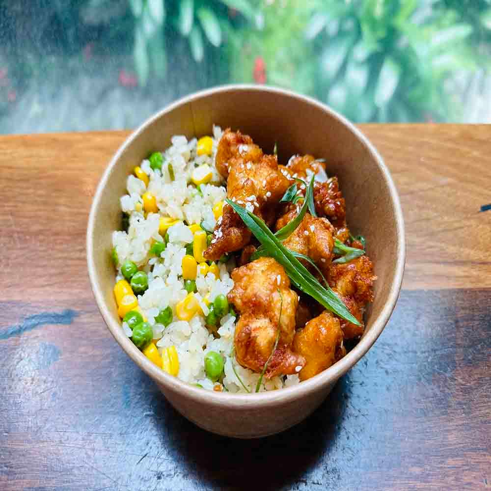 Honey Fried Chicken