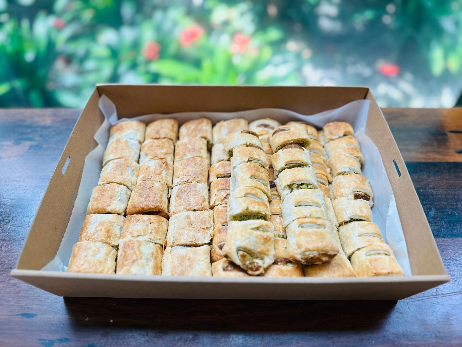 Gourmet Sausage Rolls