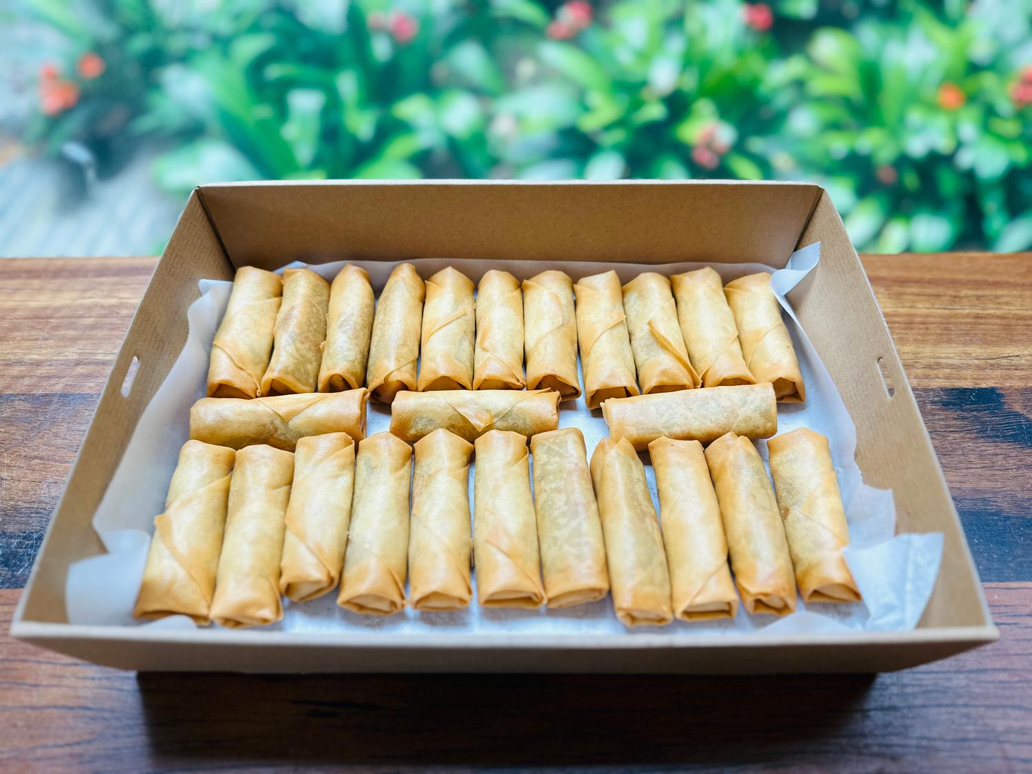 Vegetarian Spring Rolls