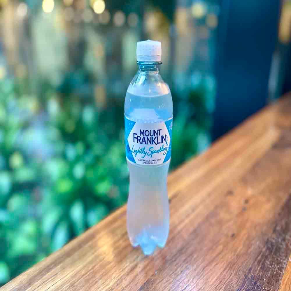 Mount Franklin Sparkling Water (450ML)