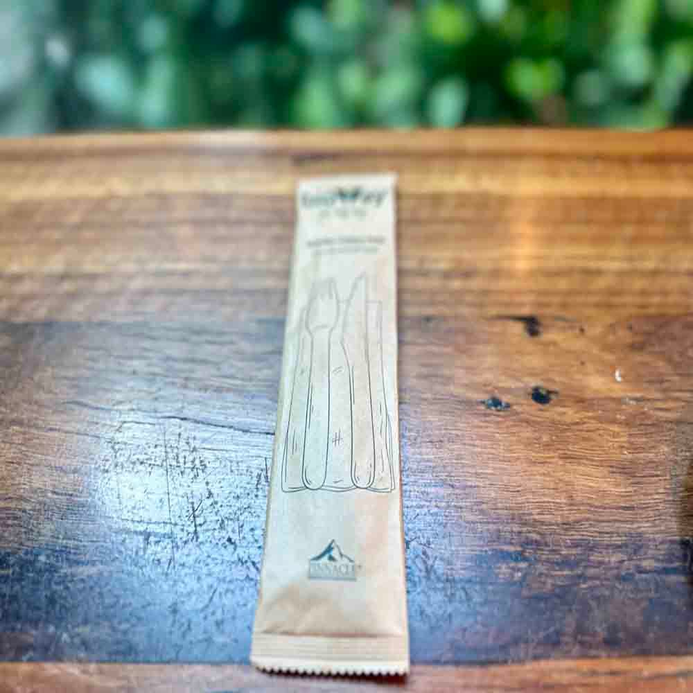 Bamboo Cutlery Set Pack
