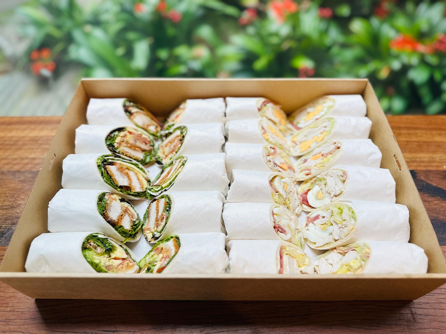 Gourmet Wraps