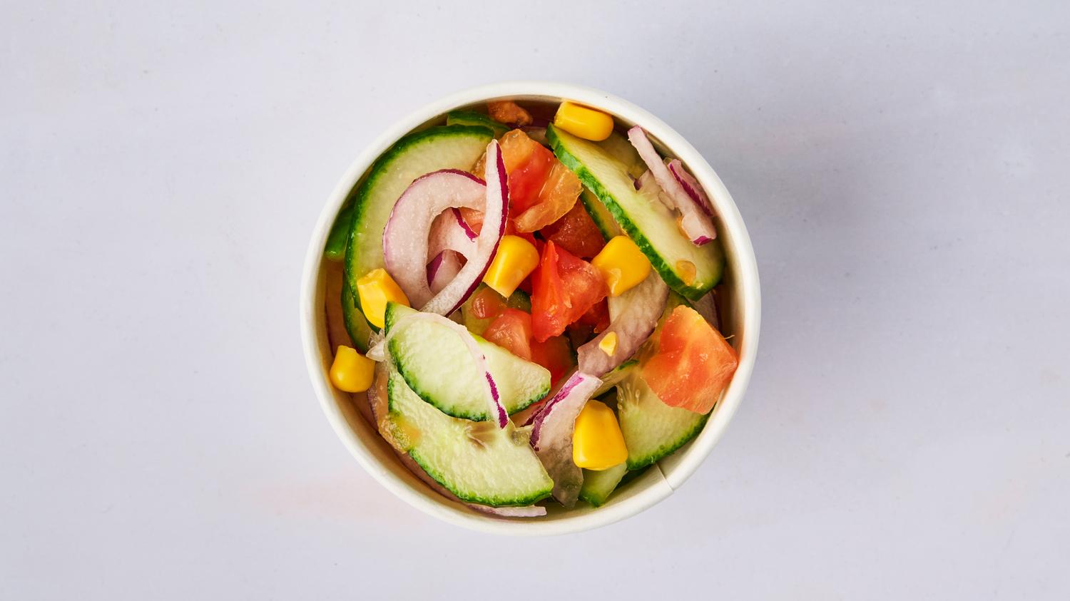 Kachumber Salad Pot