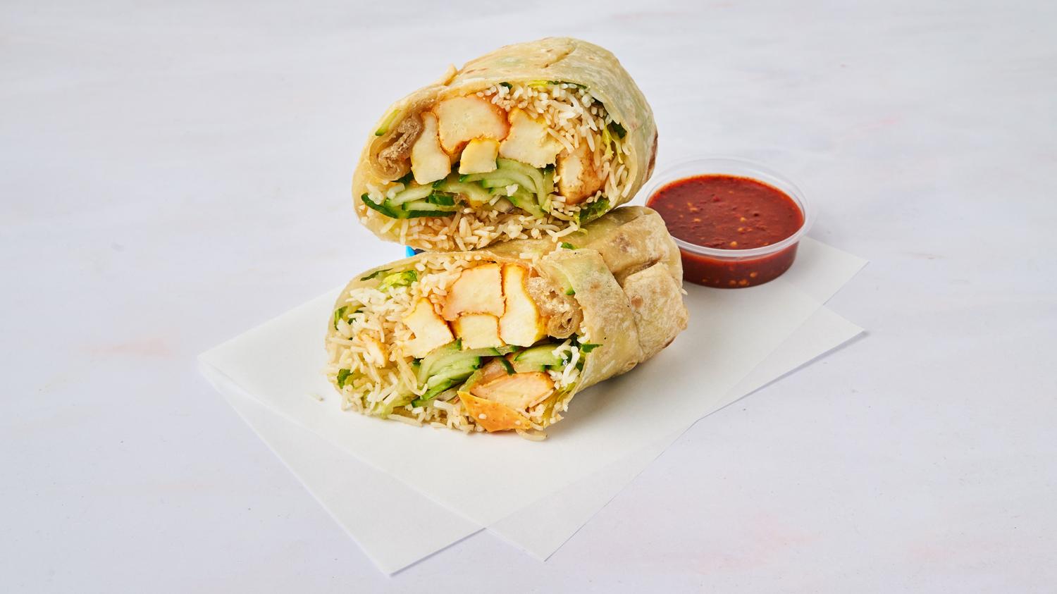 Paneer Kati Roll