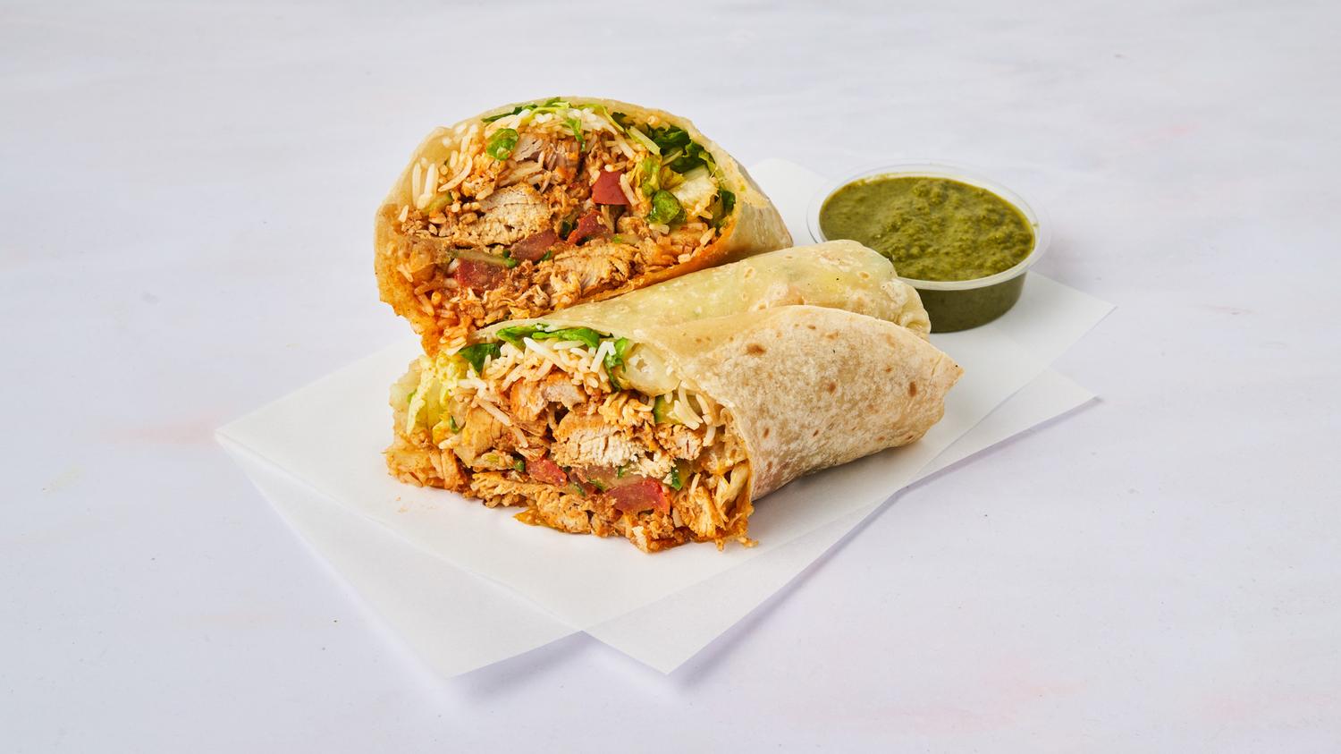 Tandoori Chicken Tikka Kati Roll
