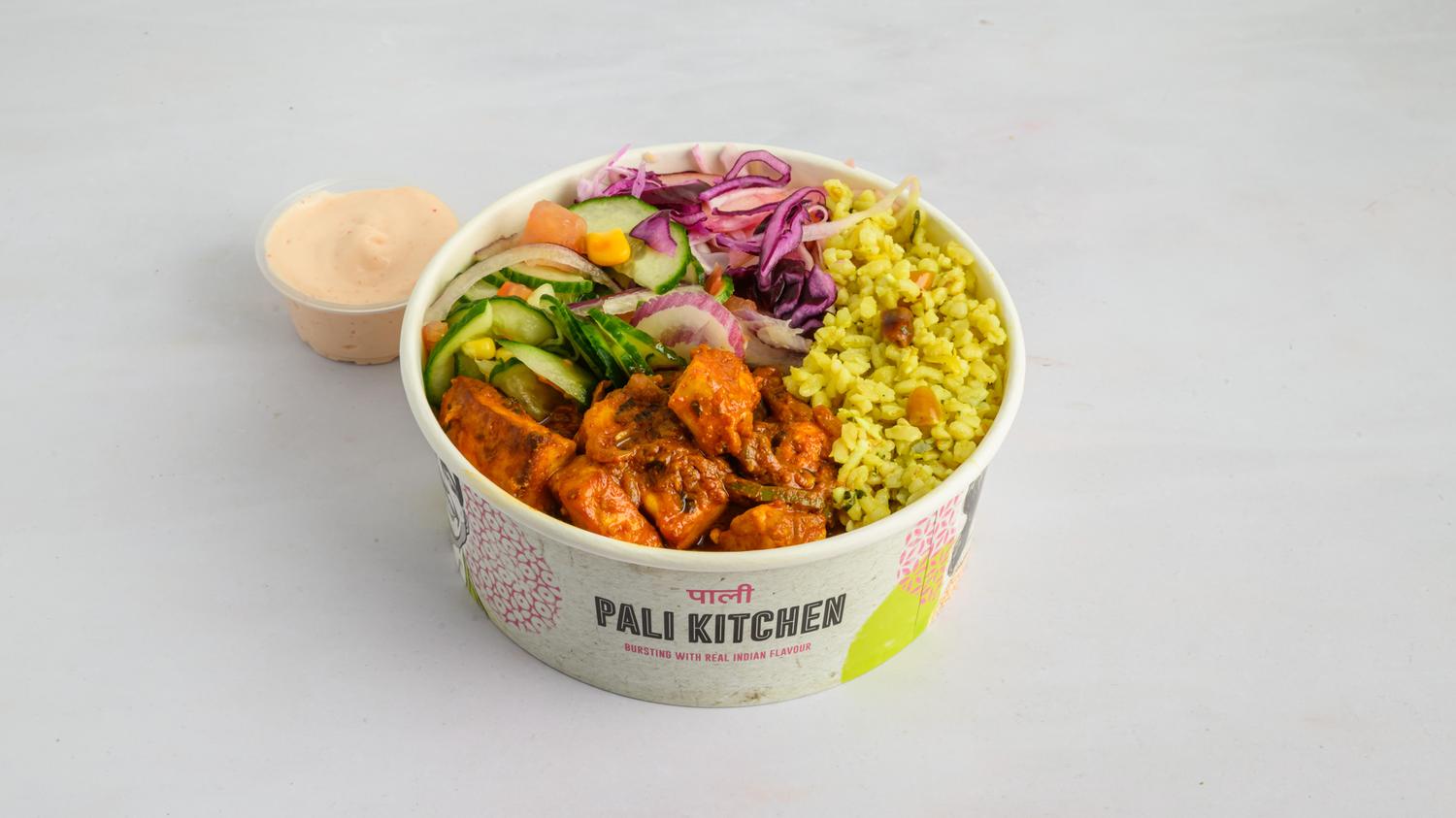 Tawa Paneer Buddha Bowl