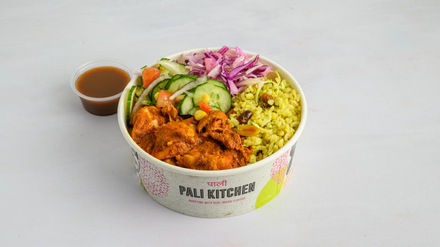 Tandoori Chicken Tikka Buddha Bowl