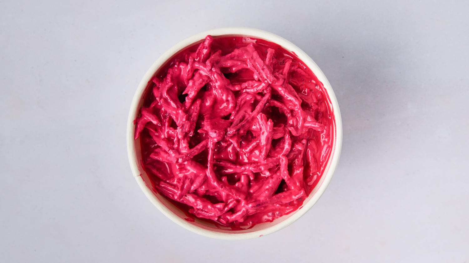 Beetroot Raita Pot