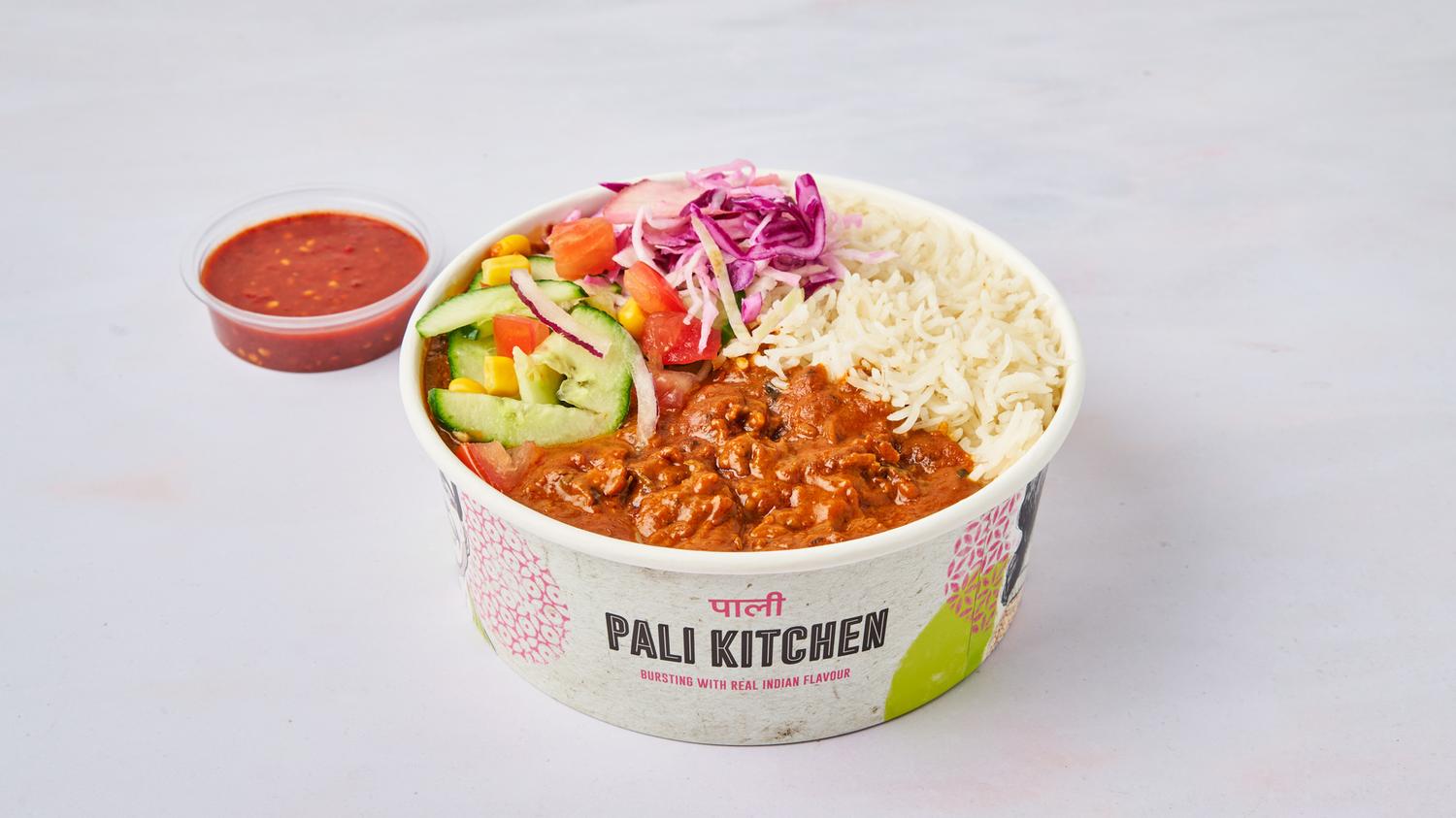 Daal Makhani Rice Bowl