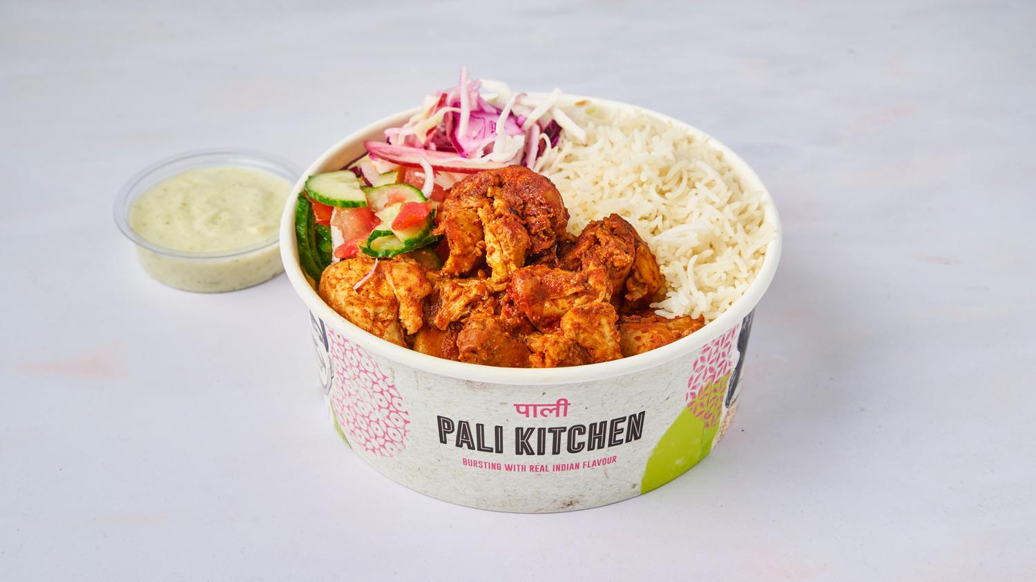 Tandoori Chicken Tikka Rice Bowl
