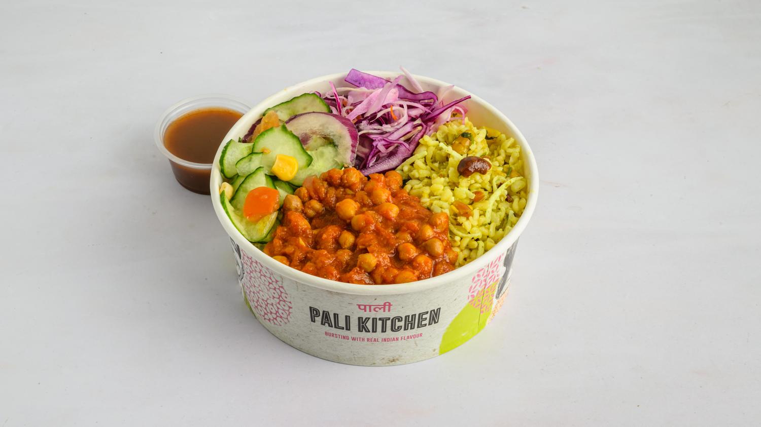 Chana Masala Nourish Bowl