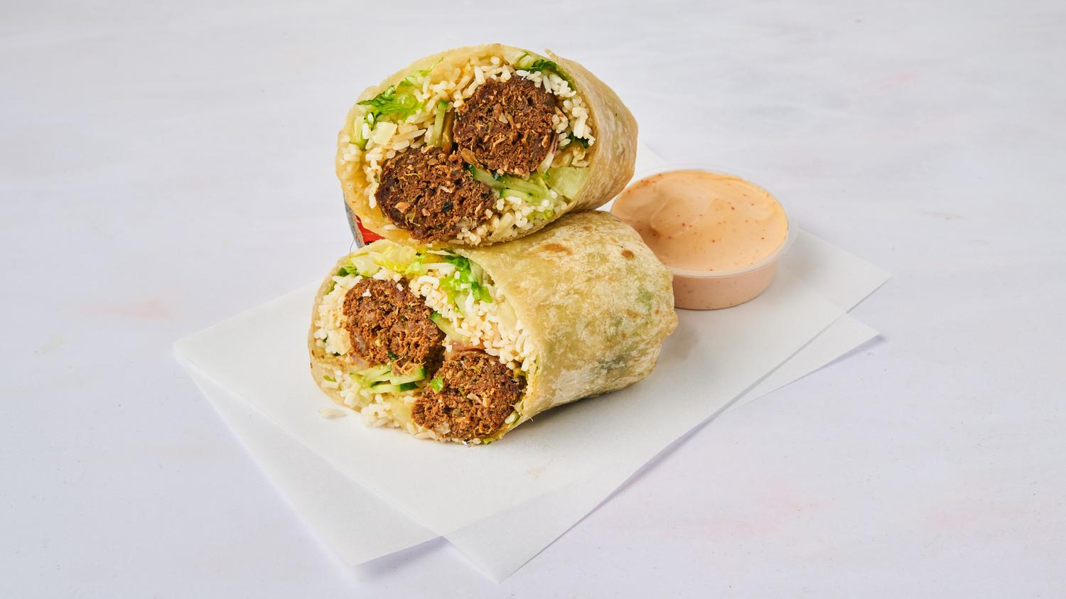 Lamb Sheekh Kebab Kati Roll