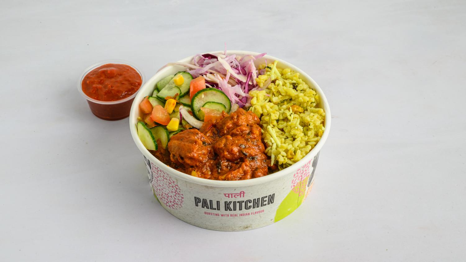 Butter Chicken Nourish Bowl