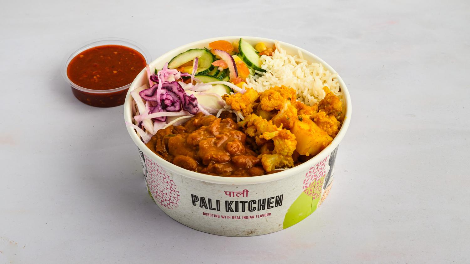 Cauliflower Rice Bowl