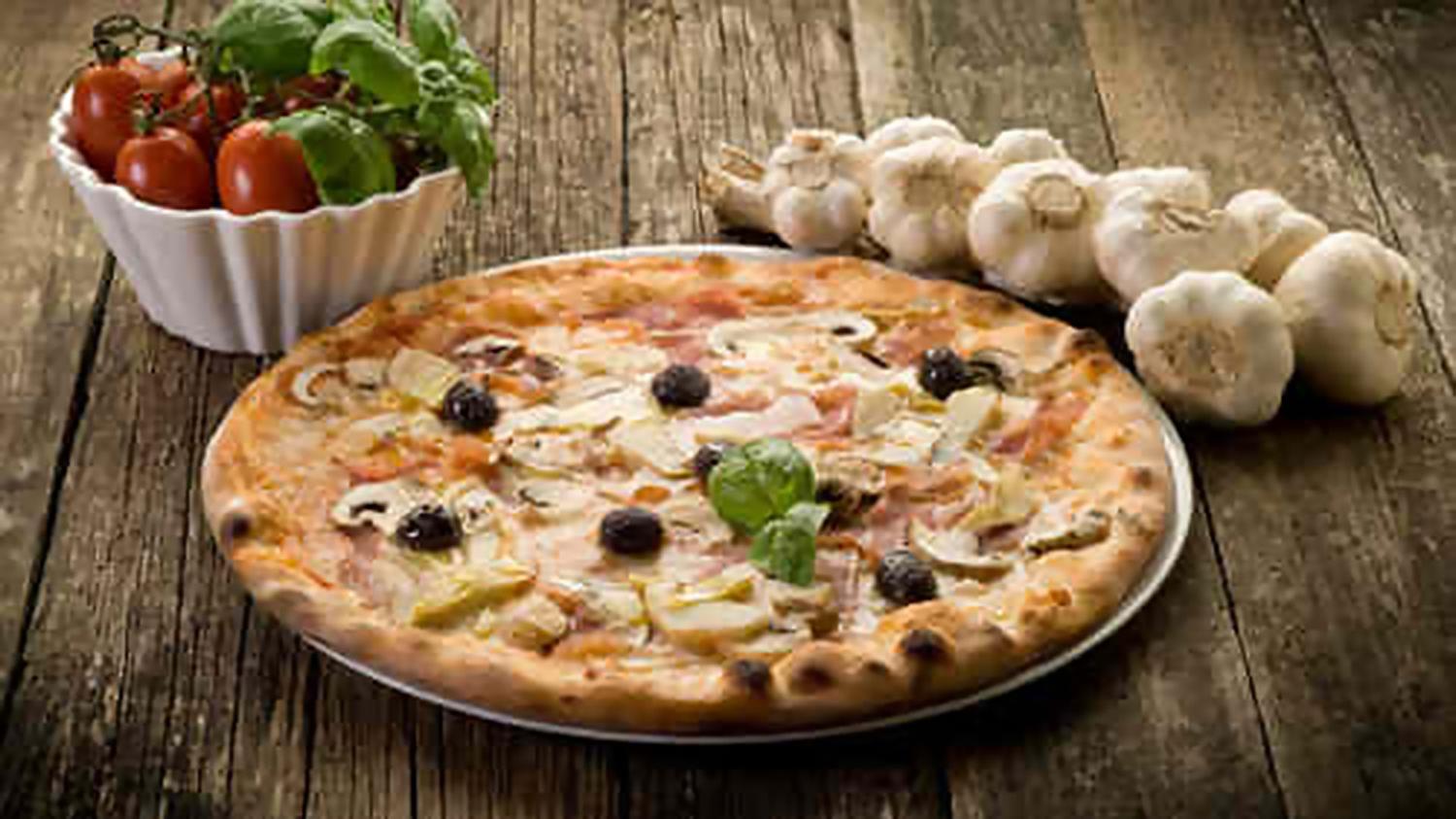 Capricciosa Pizza (12 inch)