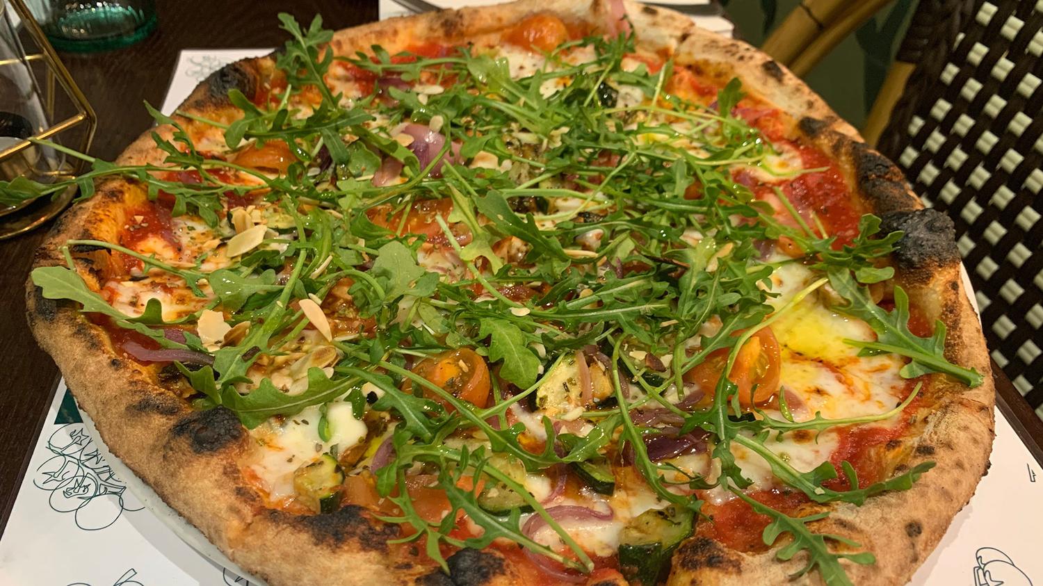 Vegetarian Pizza (12 inch)