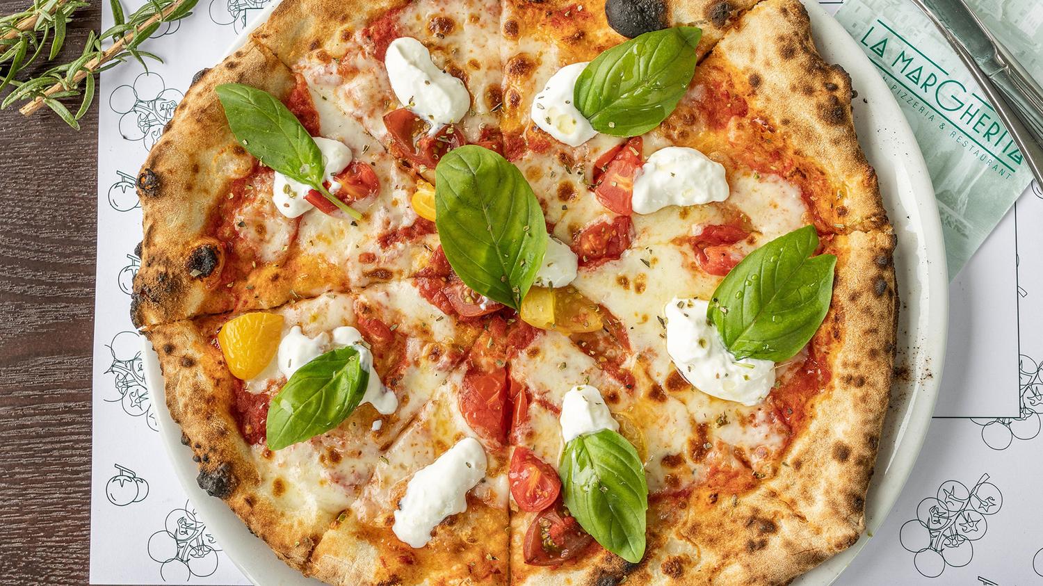 Our La Margherita 2.2 Pizza (12 inch)