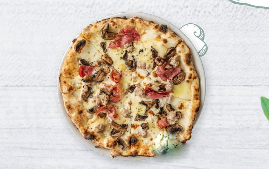 Mamma Mia Pizza (12 inch)