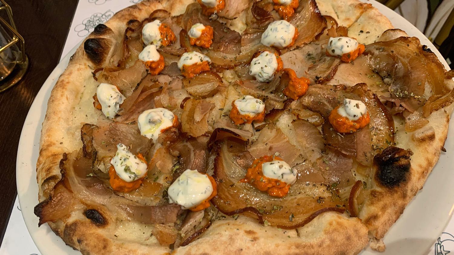 Porchetta Pizza (12 inch)